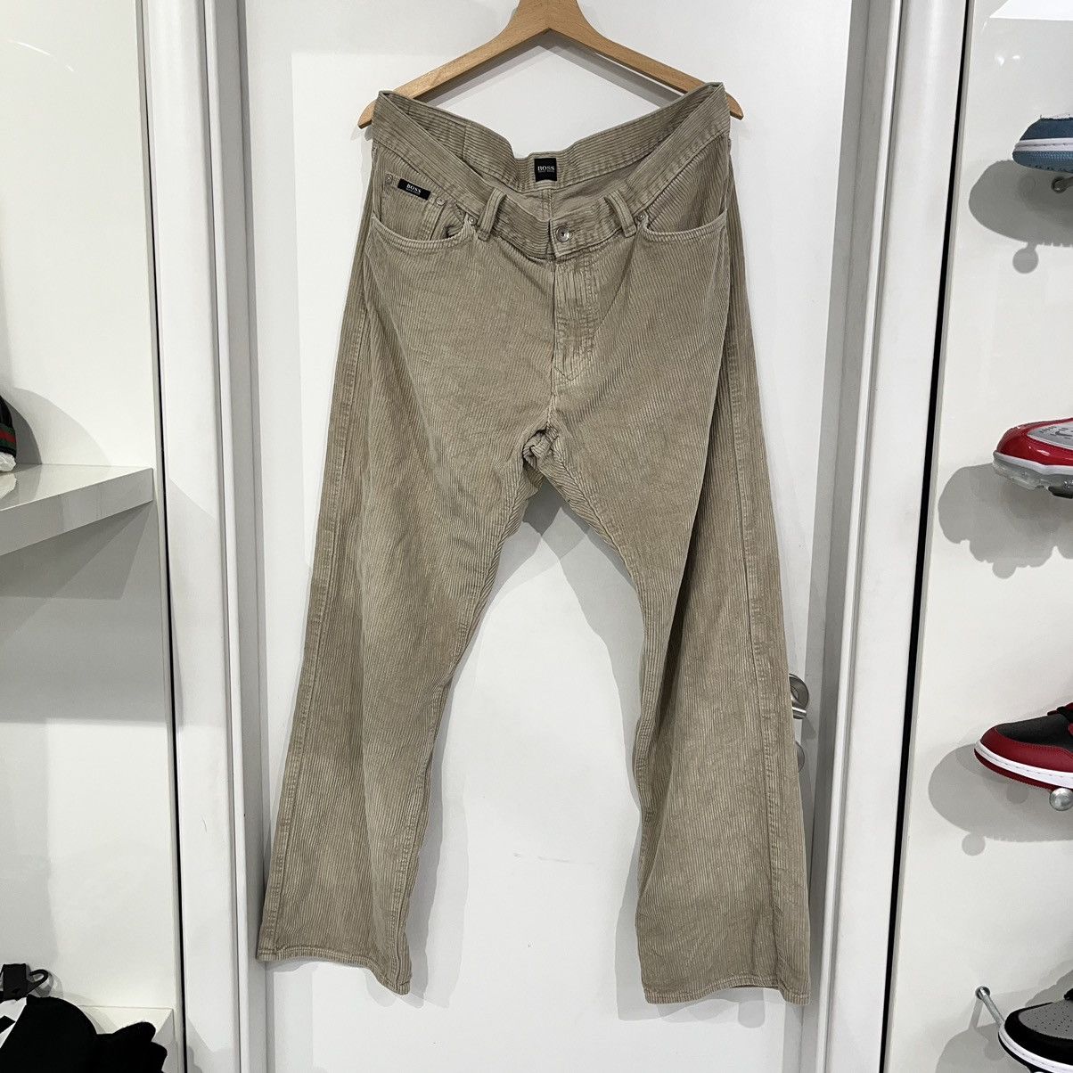Hugo Boss Hugo Boss Pants Brown Size US 38 / EU 54 - 1 Thumbnail