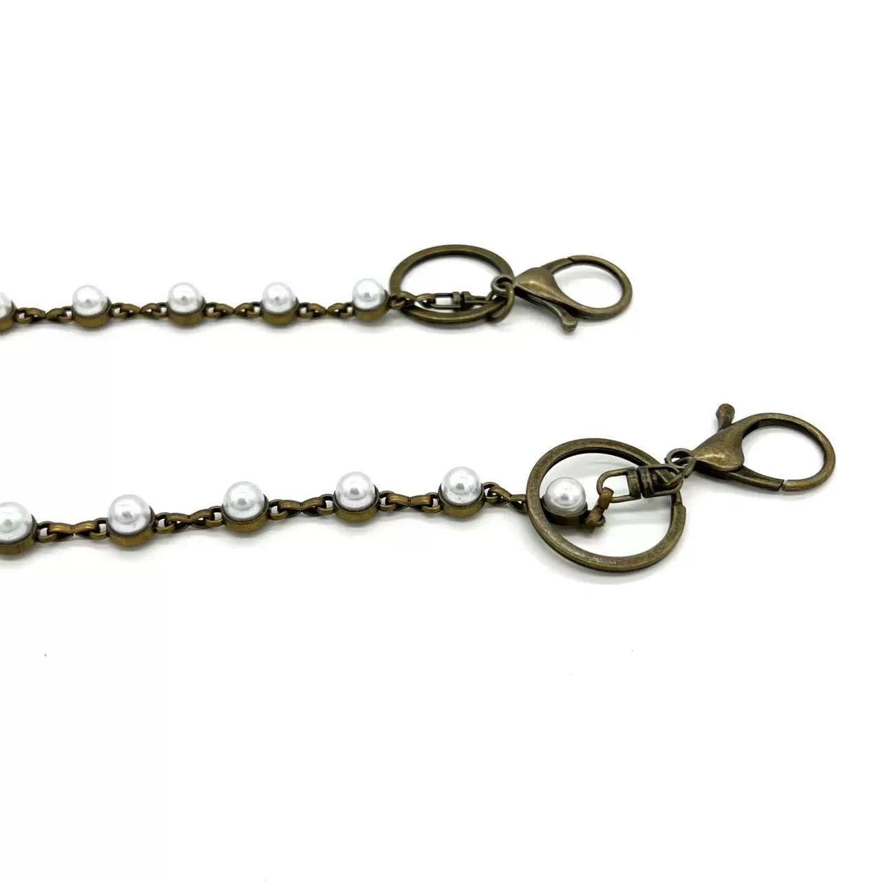 Vintage Retro hip-hop punk style jeans waist chain Size ONE SIZE - 4 Thumbnail