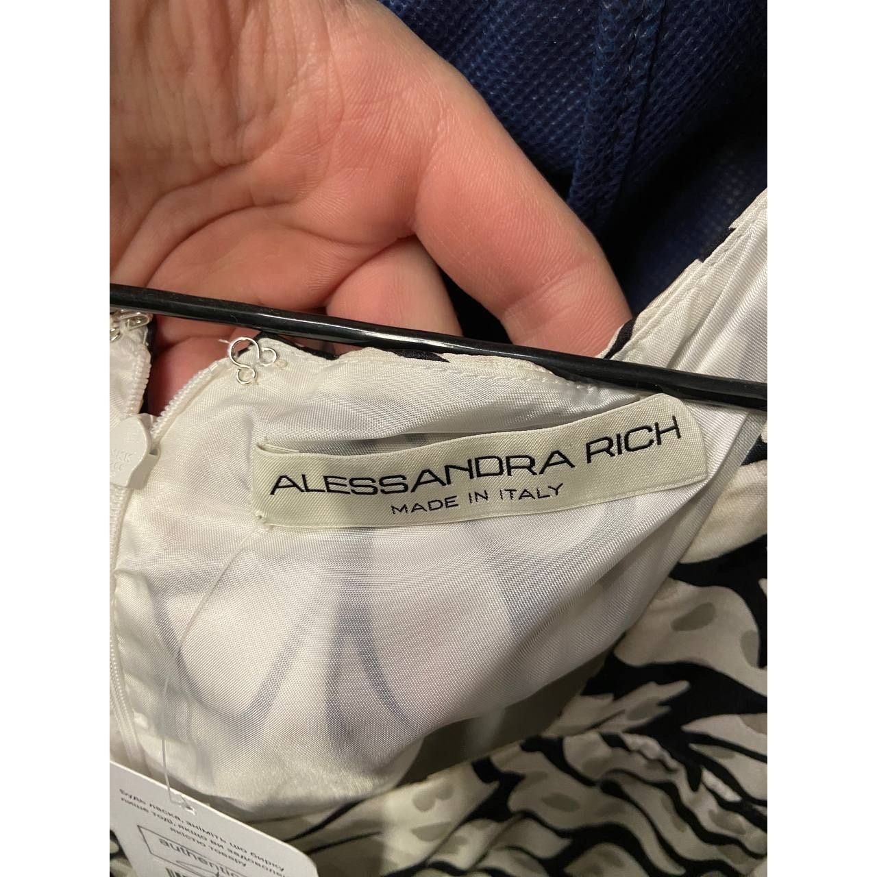 Alessandra Rich Alessandra Rich Silk Floral Mini Dress - IT38 / XS Size XS / US 0-2 / IT 36-38 - 8 Thumbnail