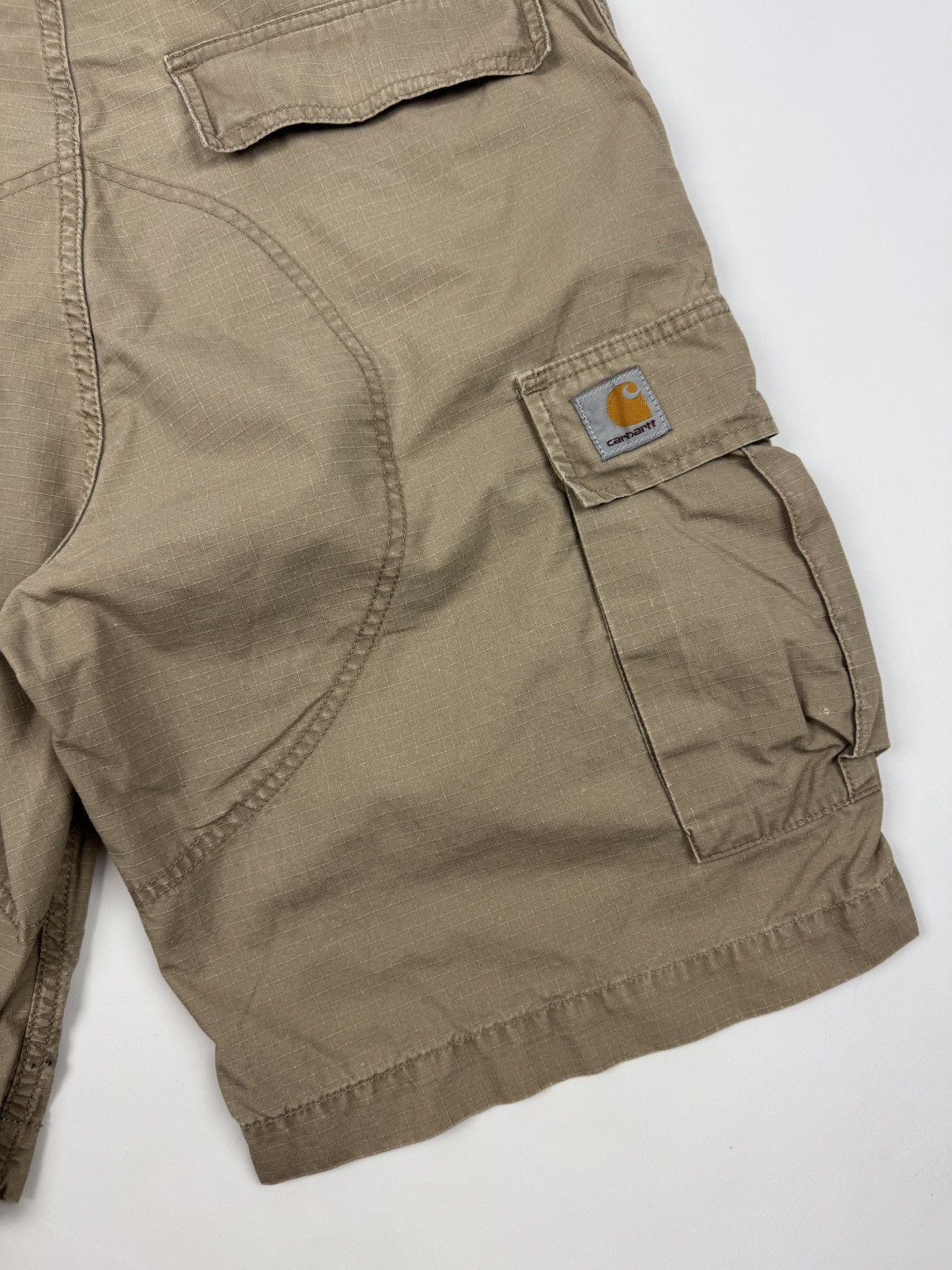 Carhartt Distressed Carhartt Cargo Shorts Size US 30 / EU 46 - 9 Thumbnail