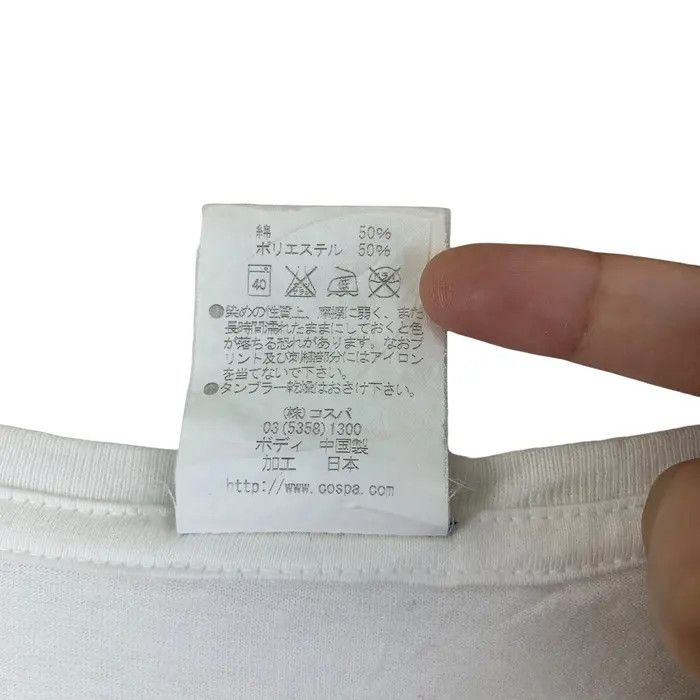 Vintage COSPA HATSUNE MIKU Live Party Illustration Anime Tee Shirt Size XS / US 0-2 / IT 36-38 - 6 Thumbnail