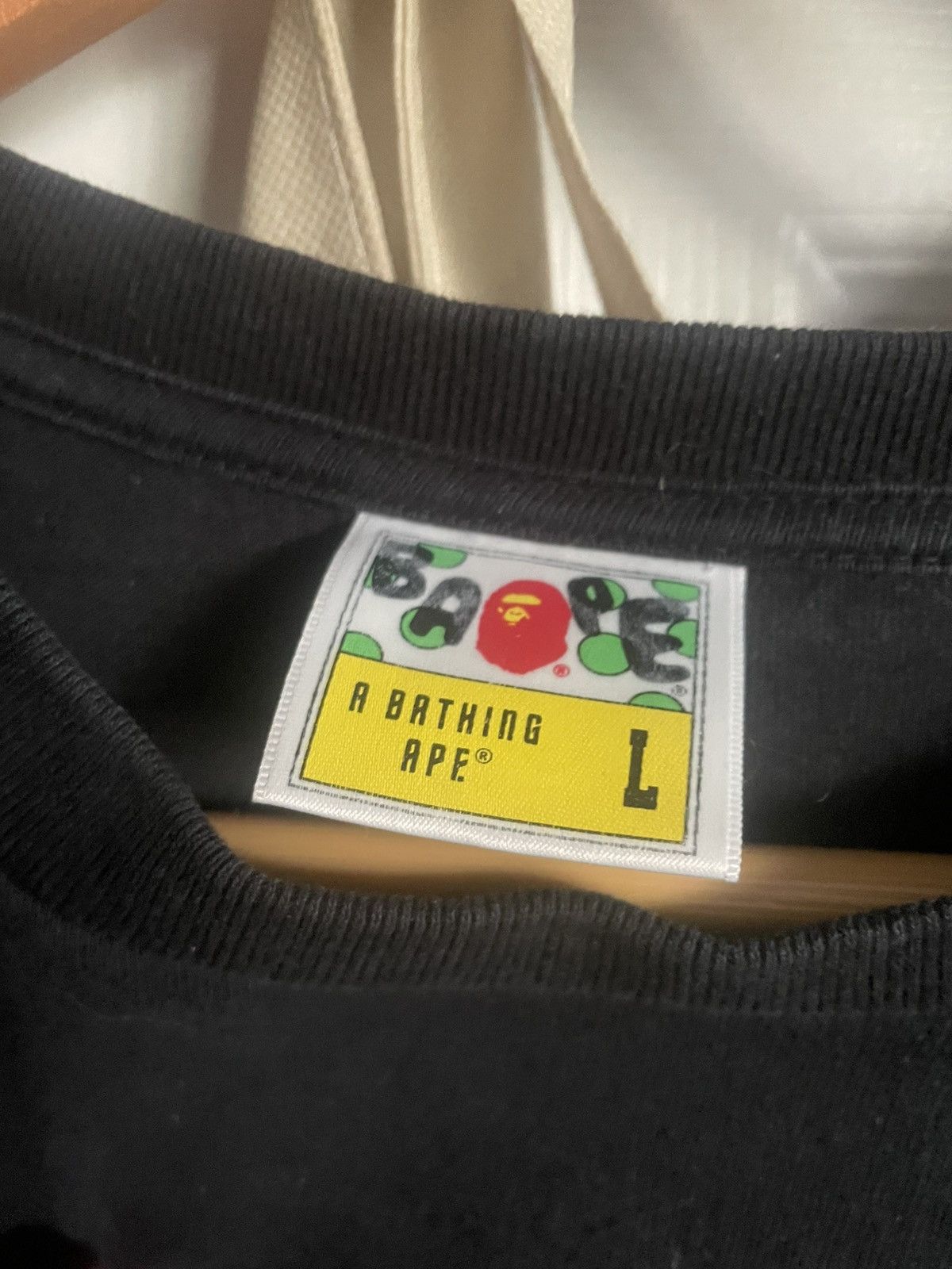 Bape New Bape Tee Size US L / EU 52-54 / 3 - 3 Thumbnail