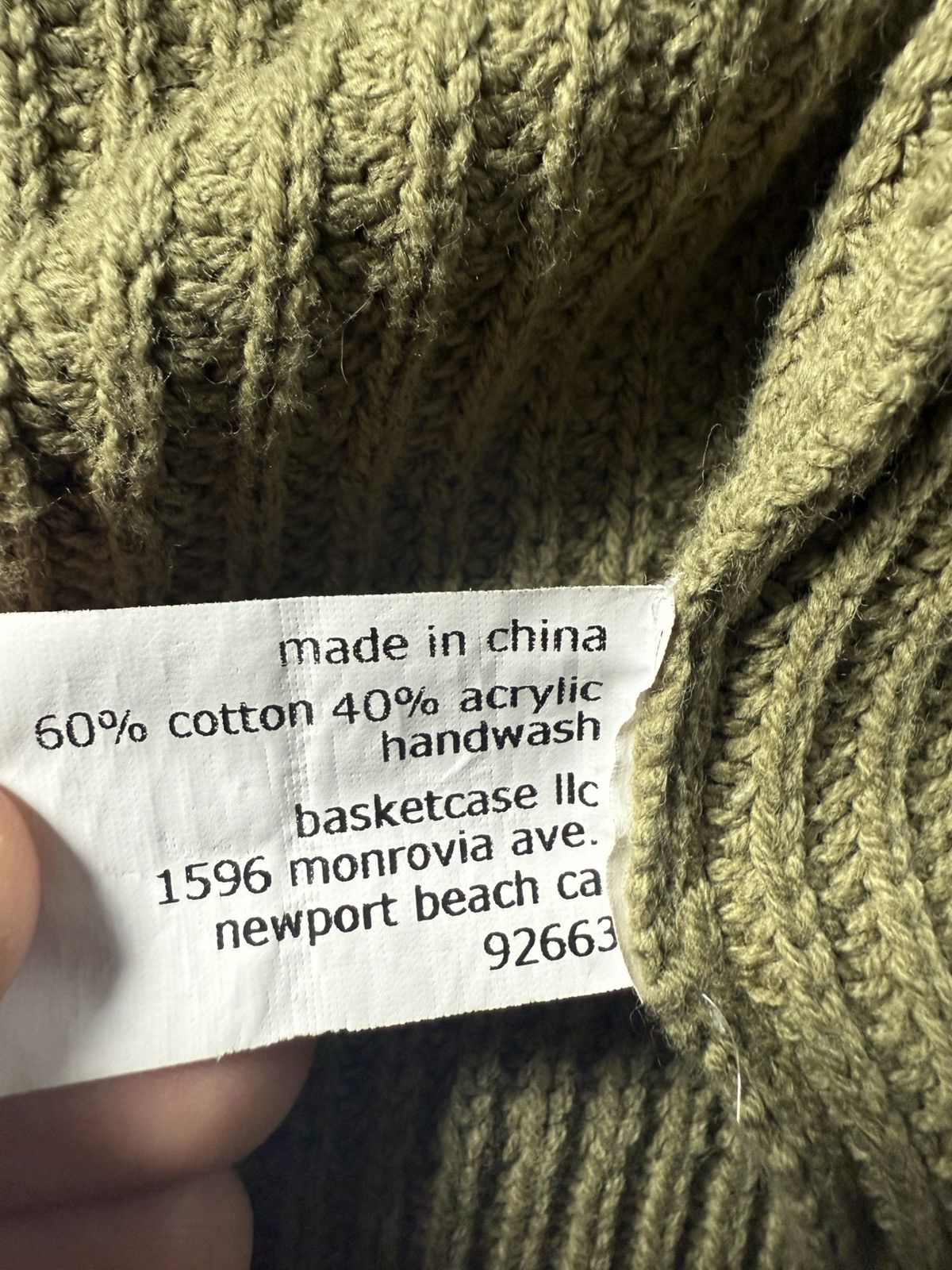 Basketcase Gallery “Moth” Cardigan