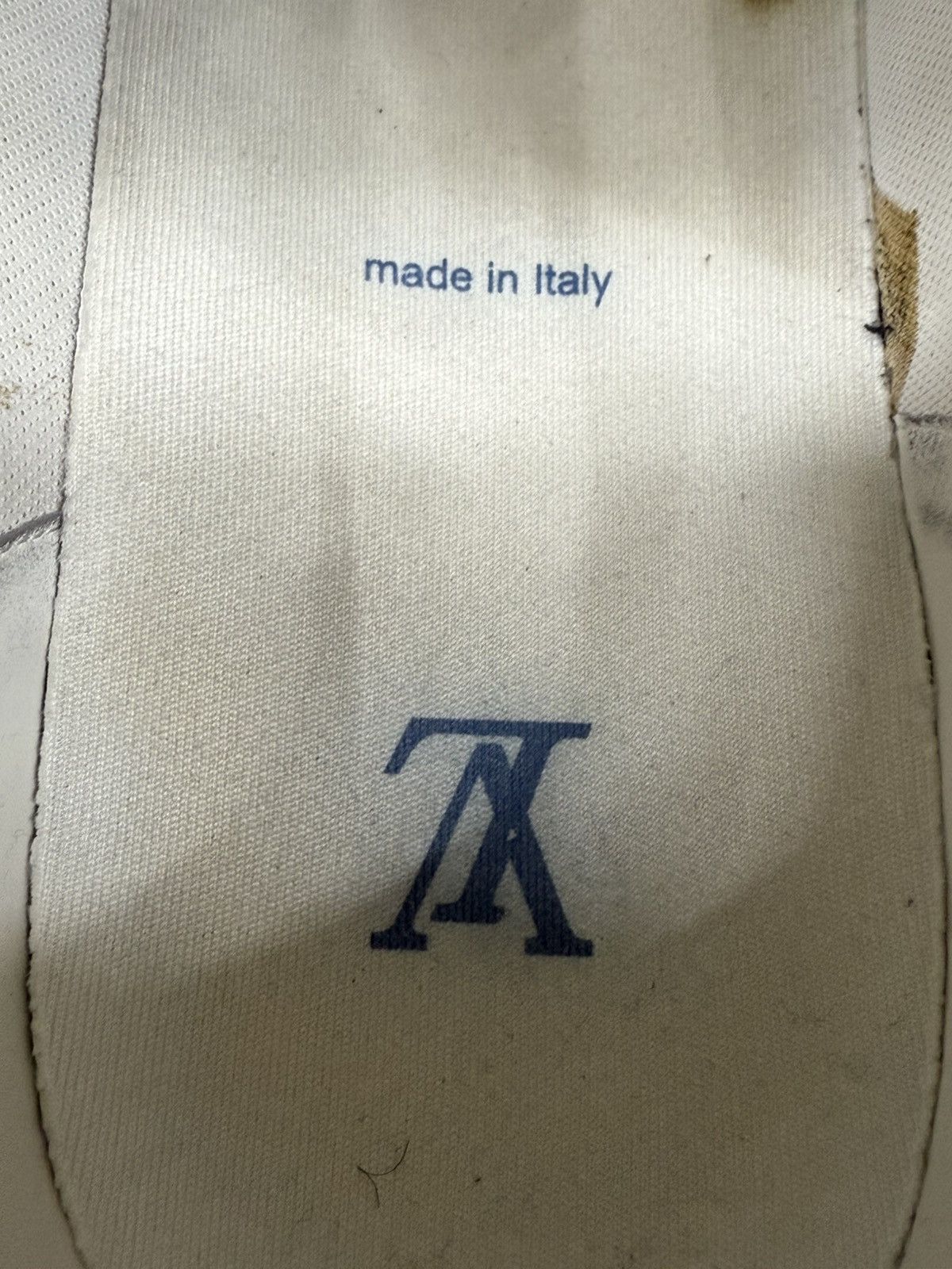 Louis Vuitton Louis Vuitton Trainer Denim Monogram size 10LV / 11 US Size US 11 / EU 44 - 23 Thumbnail