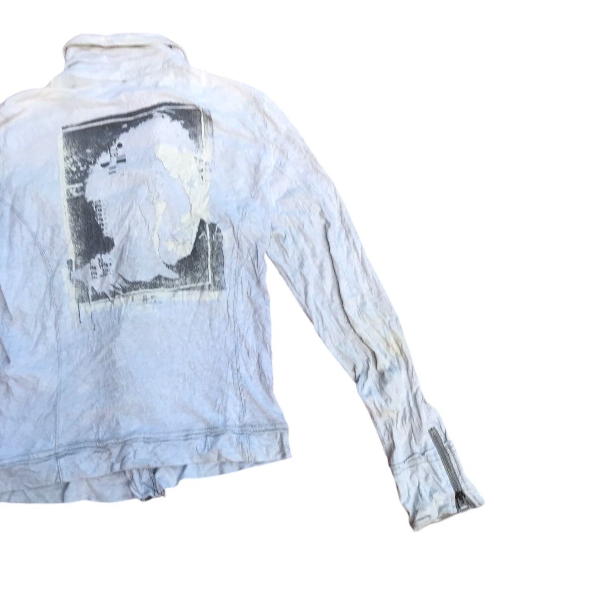 Diesel VINTAGE 90s DIESEL DOUBLE COLLAR POST LUX IF SIX WAS NINE Size US S / EU 44-46 / 1 - 8 Thumbnail