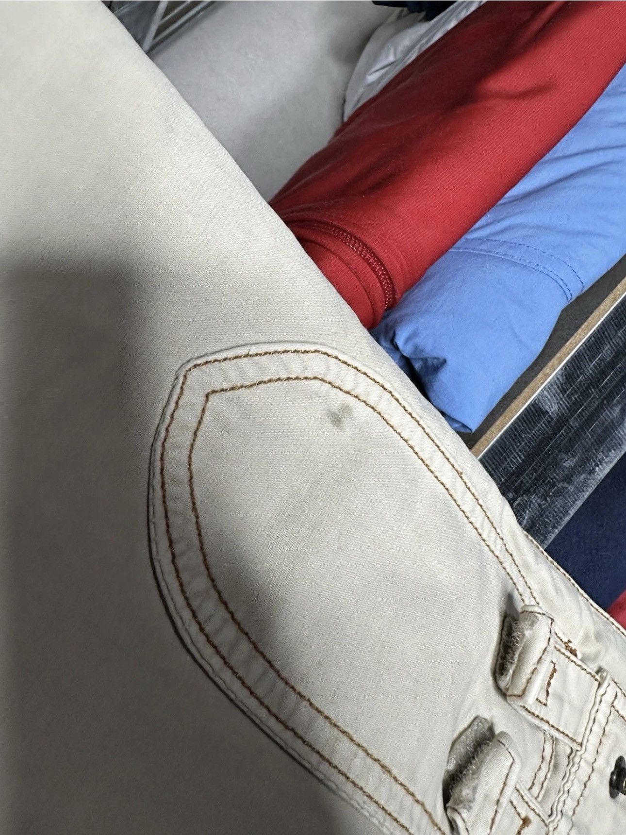 Aeronautica Militare Aeronautica Militare Cargo Army Y2K Rarest Pants Size 52 Size US 36 / EU 52 - 12 Thumbnail