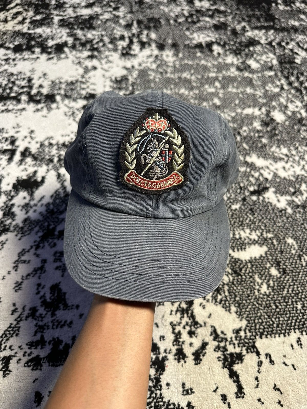 Dolce & Gabbana × Vintage Vintage Y2K Dolce Gabbana Distressed Cap
