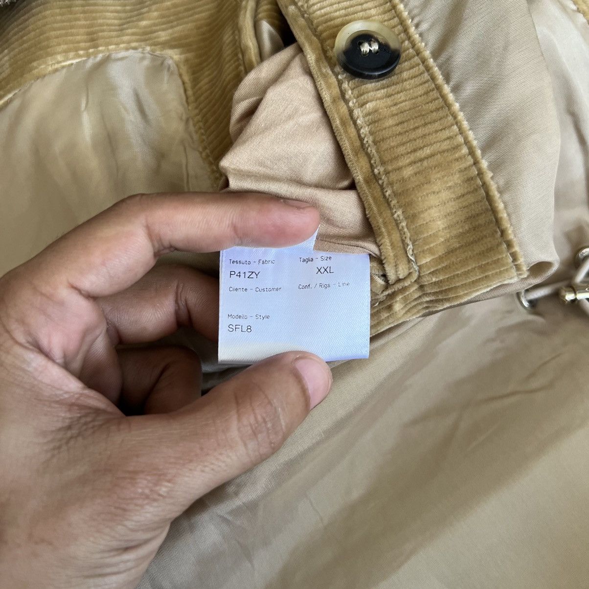 Brioni Brioni - Corduroy Sahariana Jacket Size US XXL / EU 58 / 5 - 13 Thumbnail