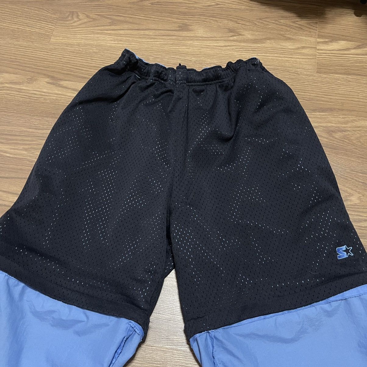 Starter Vintage starter sky blue zip off track pants shorts 36 38 40 Size US 36 / EU 52 - 4 Thumbnail