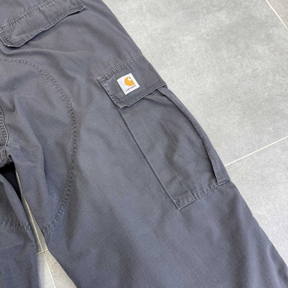 Carhartt Vintage Carhartt Aviation Cargo Pant Gray Men Size 34/32 Size US 34 / EU 50 - 24 Thumbnail
