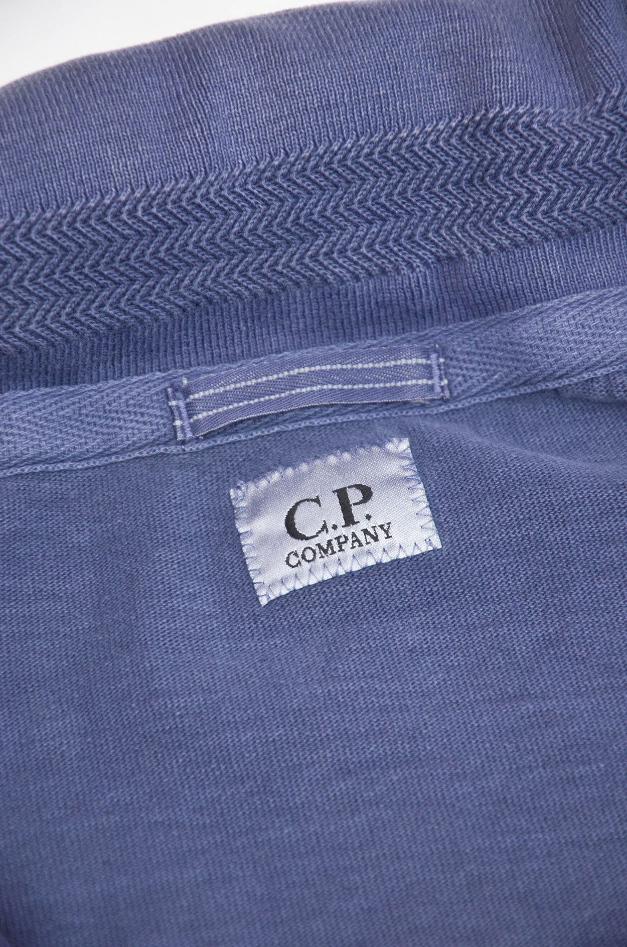 C.P. Company C.P. Company Half Zip Pullover w/ Hidden Hood Size M Size US M / EU 48-50 / 2 - 9 Thumbnail