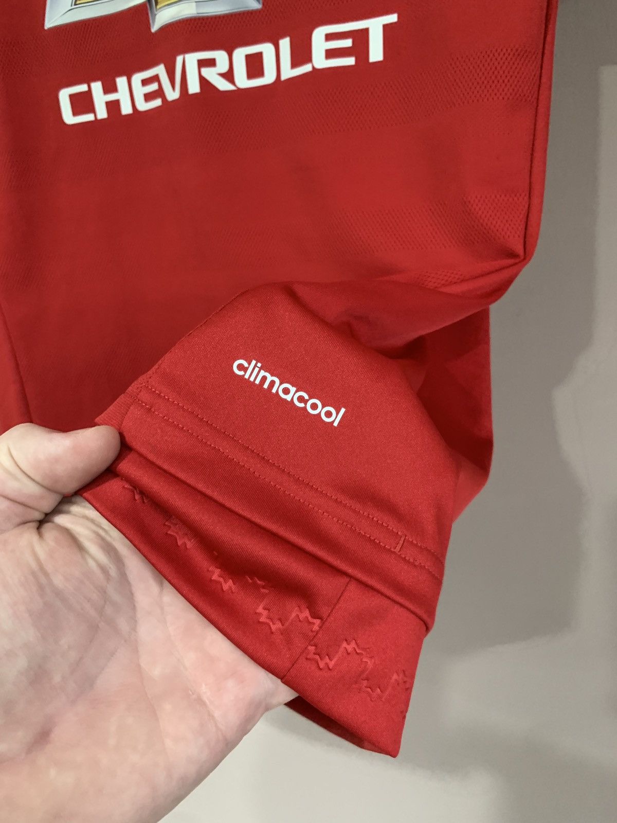 Adidas Manchester United 2015 Home Football Shirt Adidas Soccer S Size US S / EU 44-46 / 1 - 7 Thumbnail