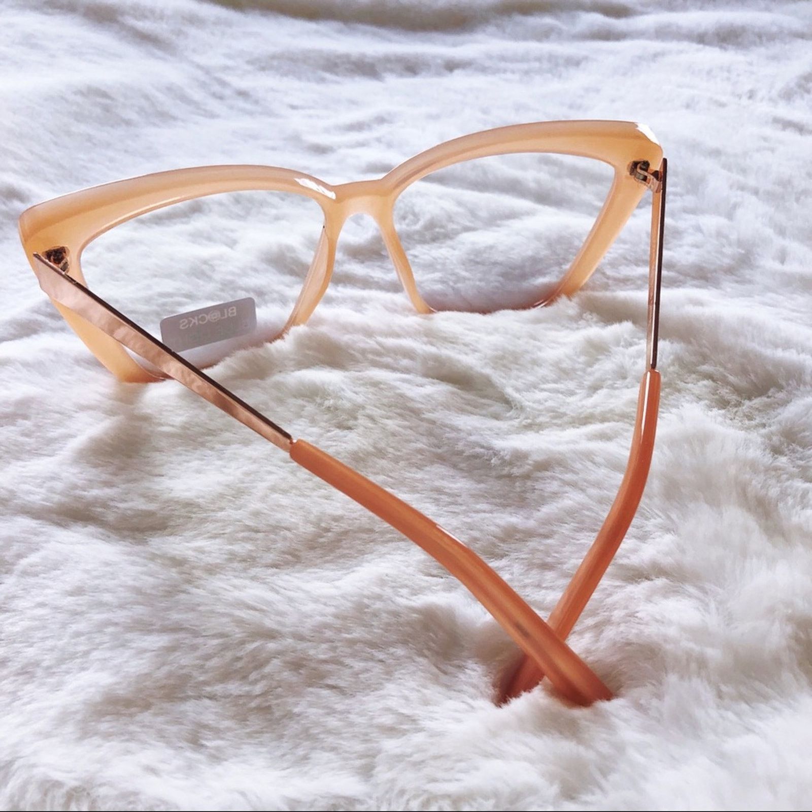 Other Chels Clear Pink Computer Blue Light Glasses Size ONE SIZE - 9 Thumbnail