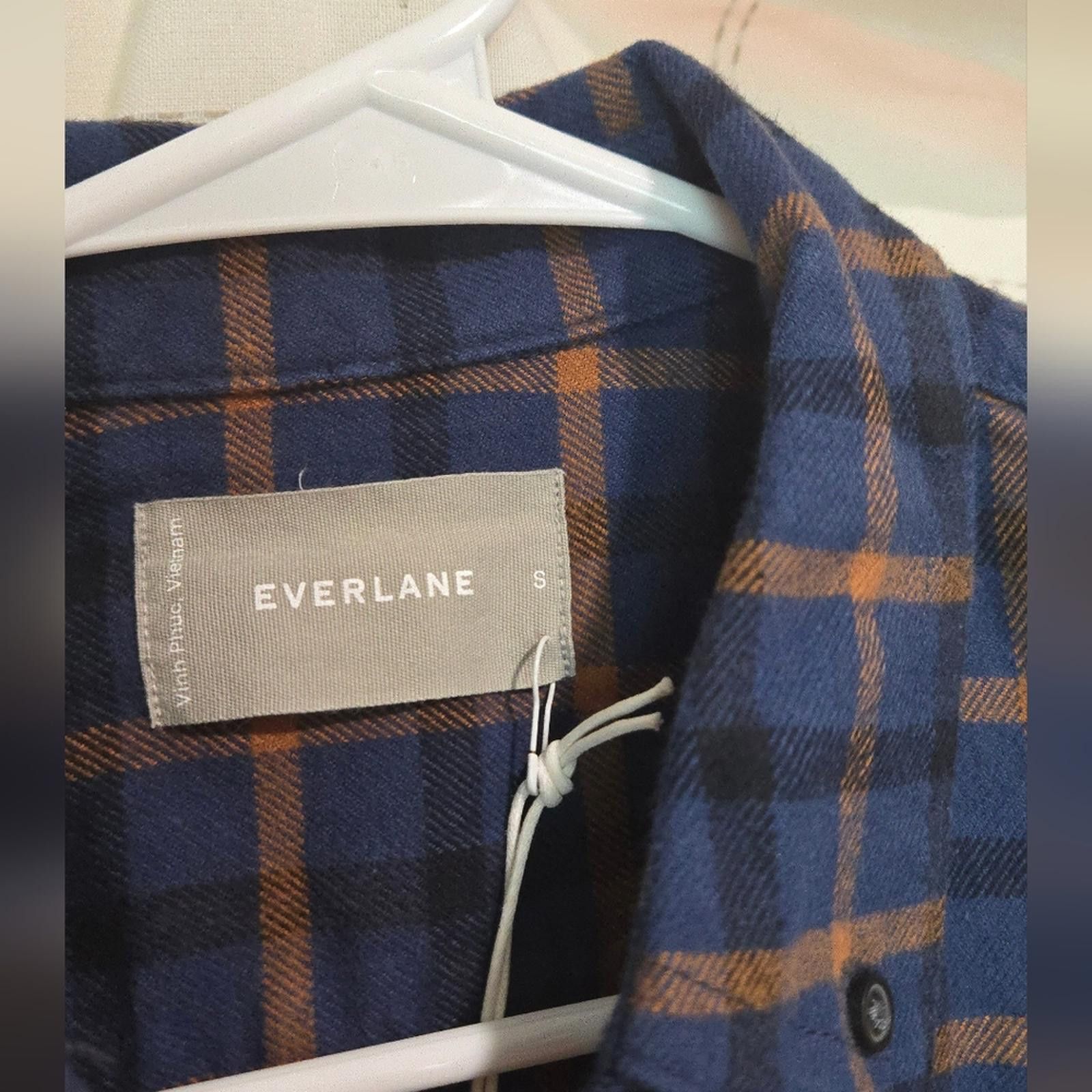 Everlane Everlane Brushed Flannel Shirt Size US S / EU 44-46 / 1 - 3 Thumbnail