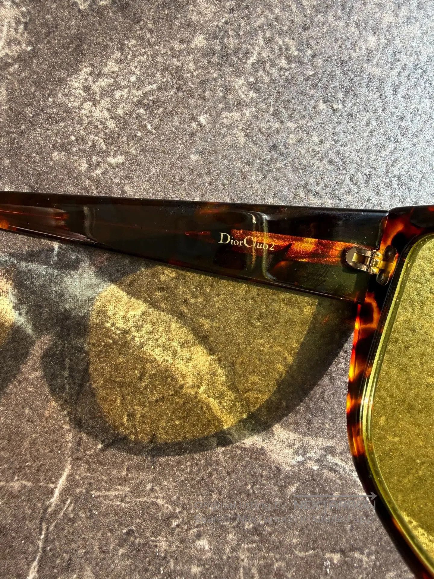 Dior Dior Club2 J'ADIOR Sunglasses. Size ONE SIZE - 8 Thumbnail