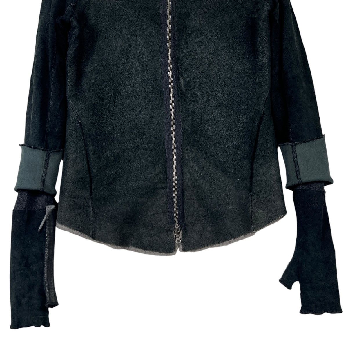 Isaac Sellam Experience 🔥 ISAAC SELLAM EXPERIENCE Taped High Neck Gloved Shearling Size US M / EU 48-50 / 2 - 18 Thumbnail