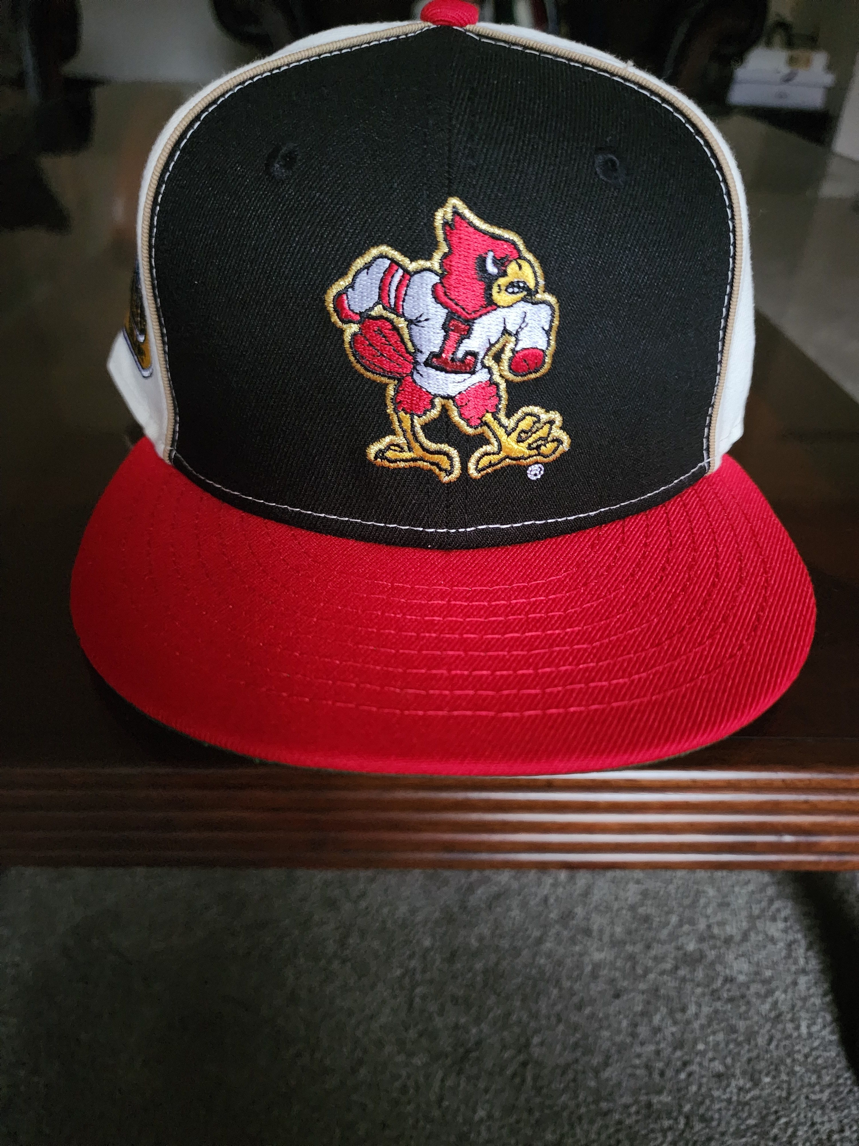 Hat Club × New Era × Topperz Myfitteds Louisville Cardinals Size ONE SIZE - 1 Thumbnail