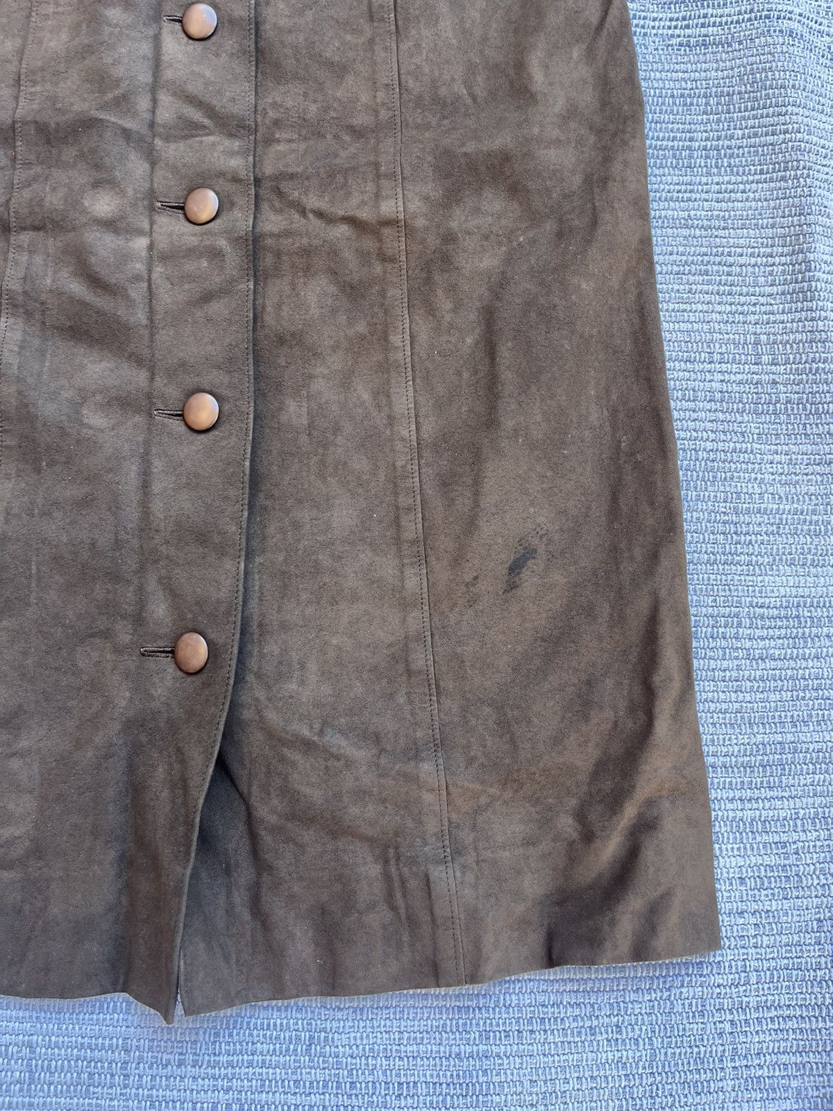 Christian Dior Monsieur Vintage Christian Dior midi skirt Size 29" - 4 Thumbnail