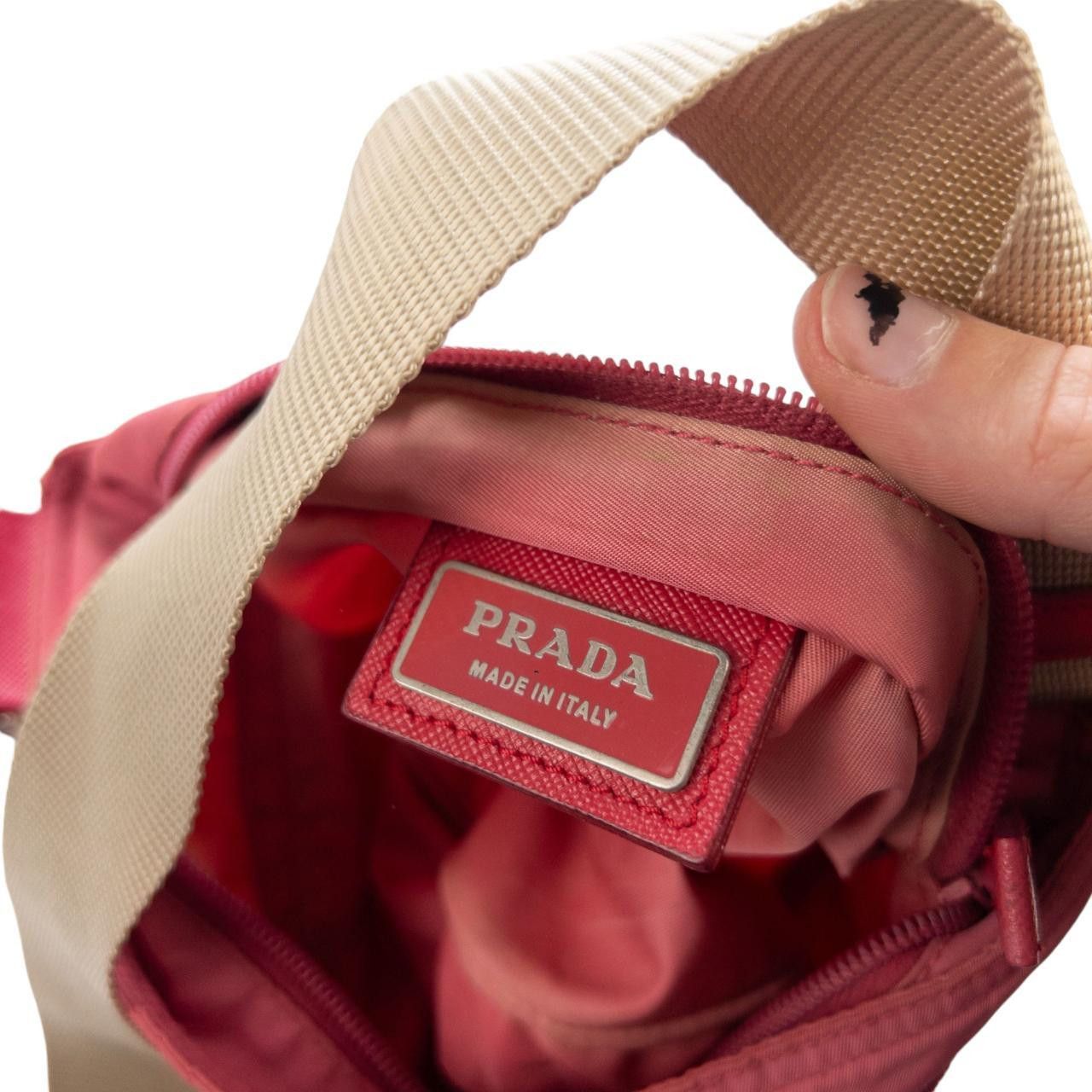 Prada Vintage Prada Crossbody Bag Size ONE SIZE - 4 Thumbnail