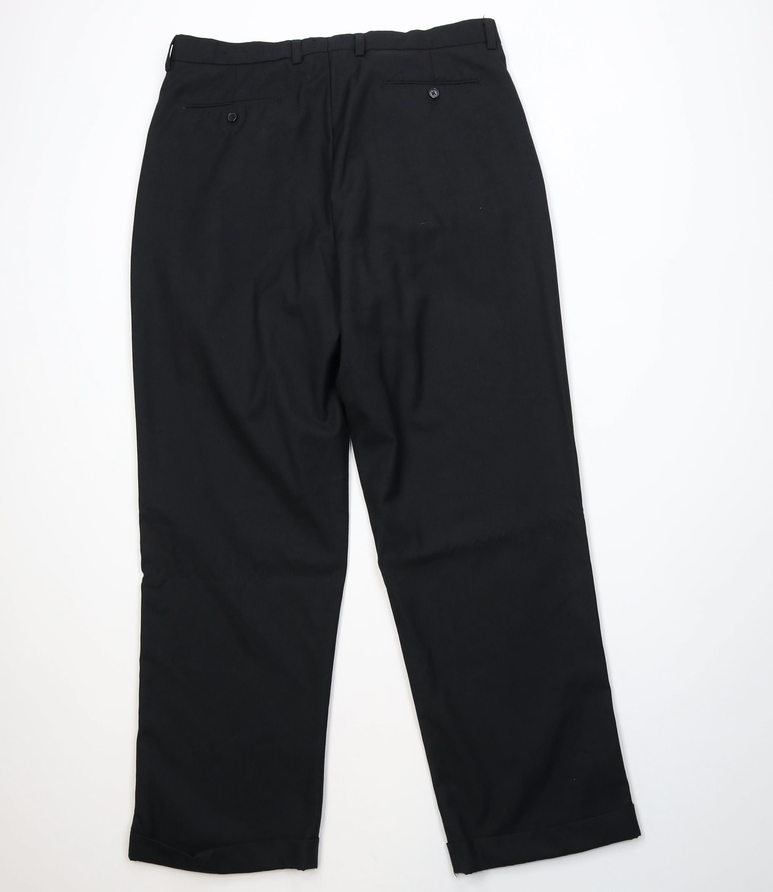 Vintage Vintage 90s Streetwear Blend Knit Wide Leg Chino Pants Size US 38 / EU 54 - 8 Thumbnail