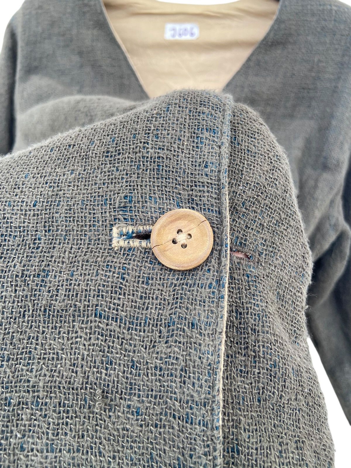 General Research Seeth General Research Reversible Cotton Cardigan Size US M / EU 48-50 / 2 - 7 Thumbnail