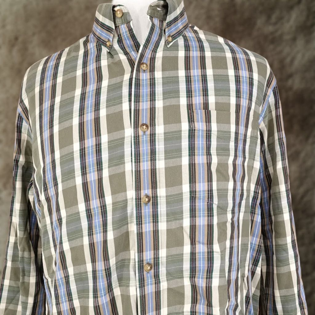Chaps Chaps Long Sleeve Plaid Button Down Shirt Mens L Large Size US L / EU 52-54 / 3 - 1 Thumbnail