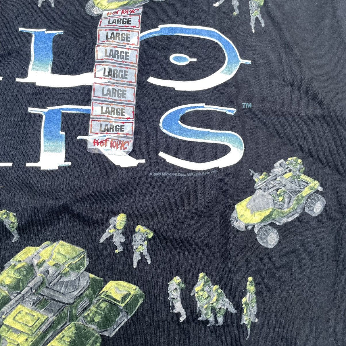 Halo Vintage Halo Wars Tee Size US M / EU 48-50 / 2 - 4 Thumbnail