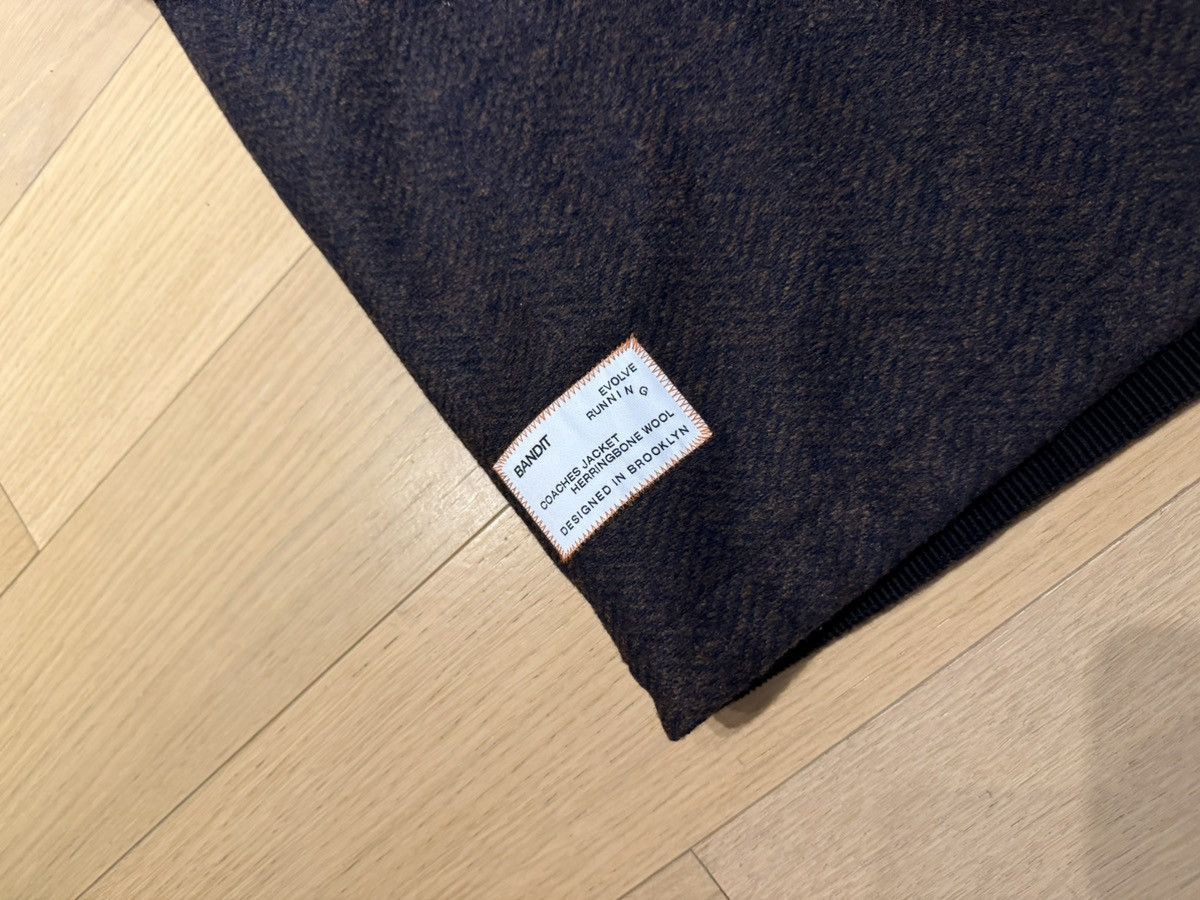 Other Bandit Running THE OFF TRACK HERRINGBONE WOOL JACKET Size US M / EU 48-50 / 2 - 6 Thumbnail