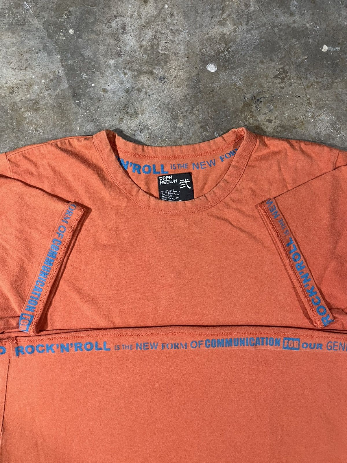 Japanese Brand × PPFM PPFM TEE Size US S / EU 44-46 / 1 - 6 Thumbnail