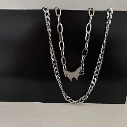 Designer × Vintage Retro punk necklace Size ONE SIZE - 3 Thumbnail