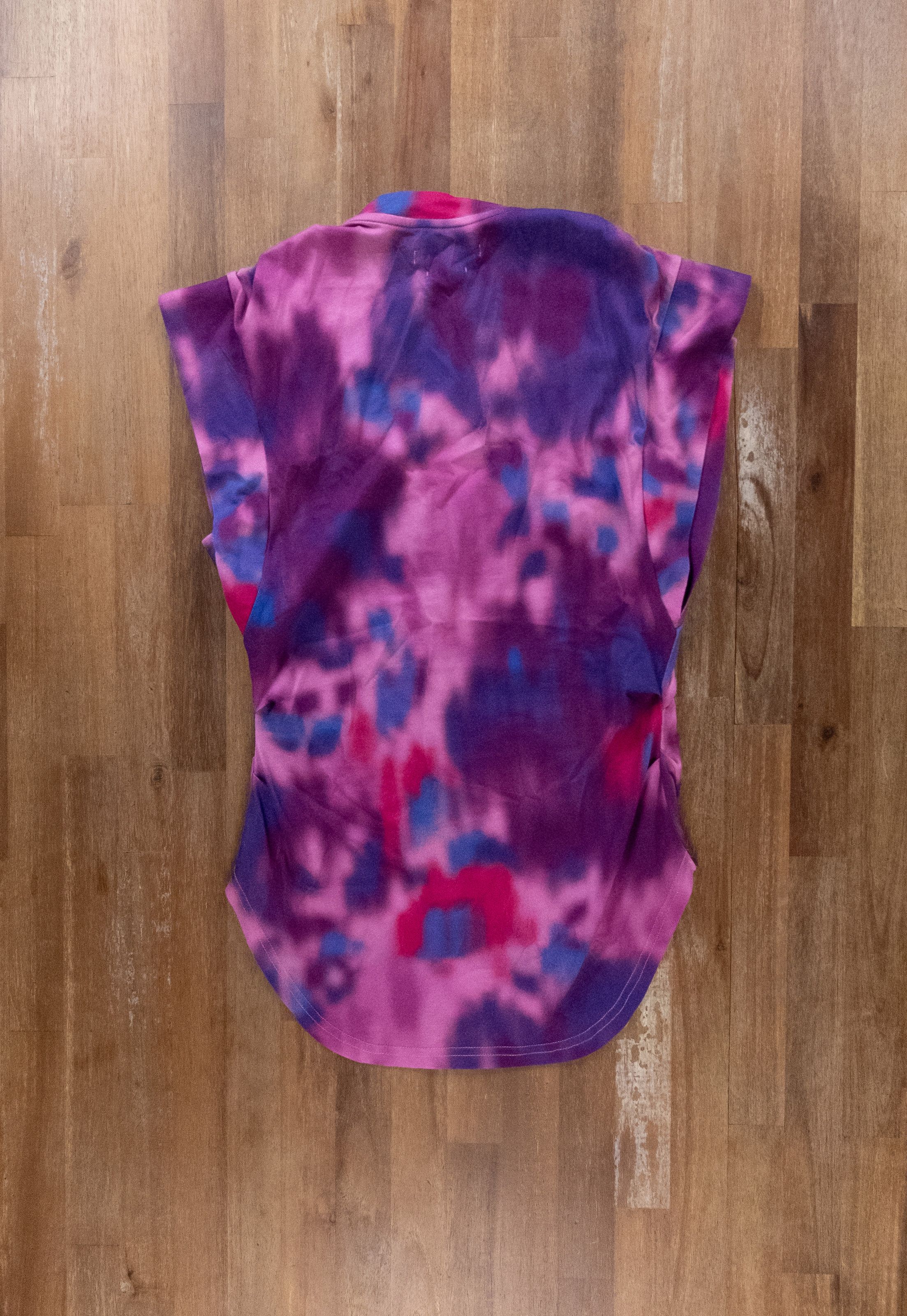 Isabel Marant Etoile ISABEL MARANT ETOILE Zilen purple lilac tie dye t-shirt top Size S / US 4 / IT 40 - 9 Thumbnail