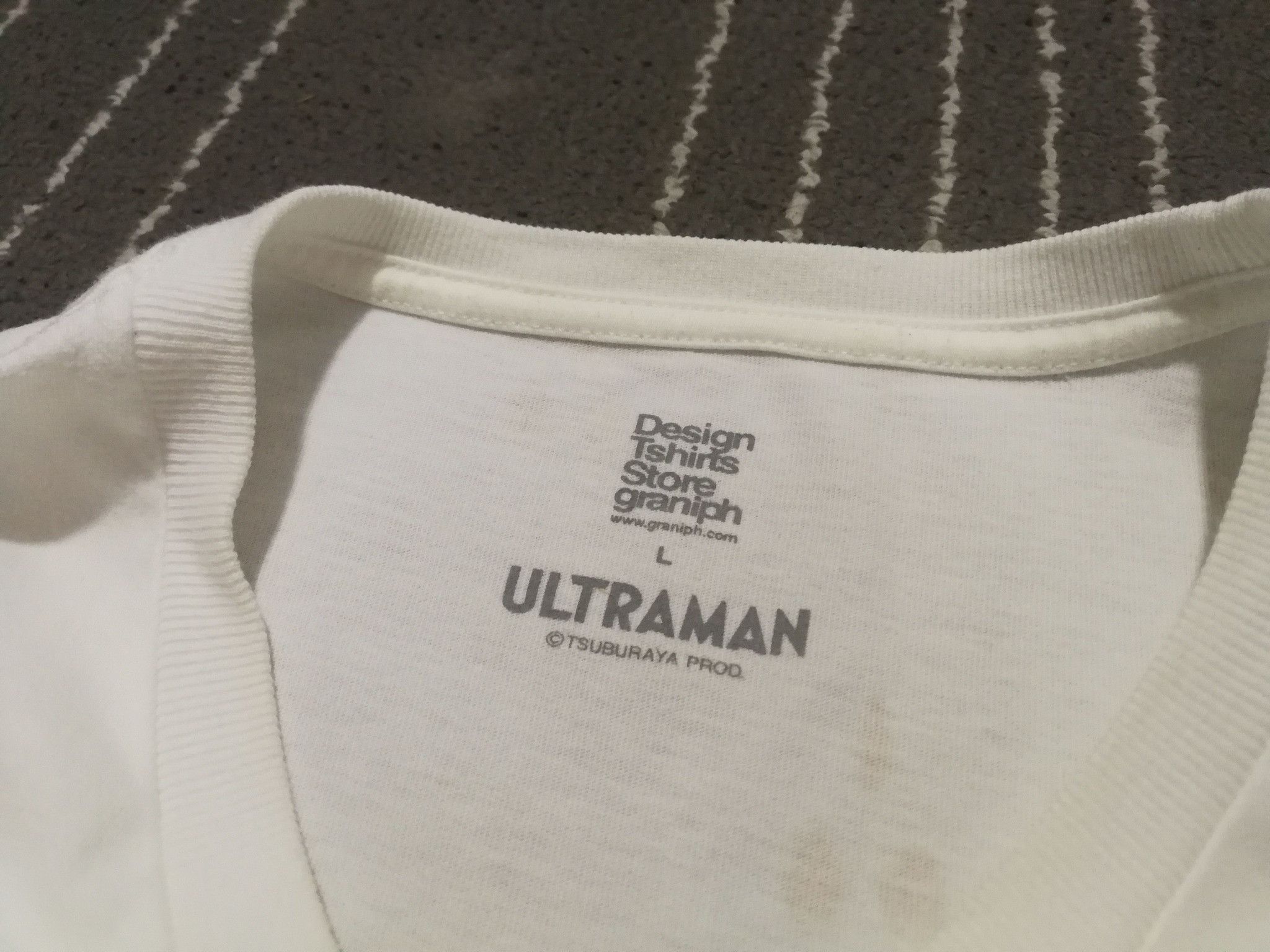 Anime ULTRAMAN Tsuburaya prod X graniph M 2003 Size US M / EU 48-50 / 2 - 3 Thumbnail