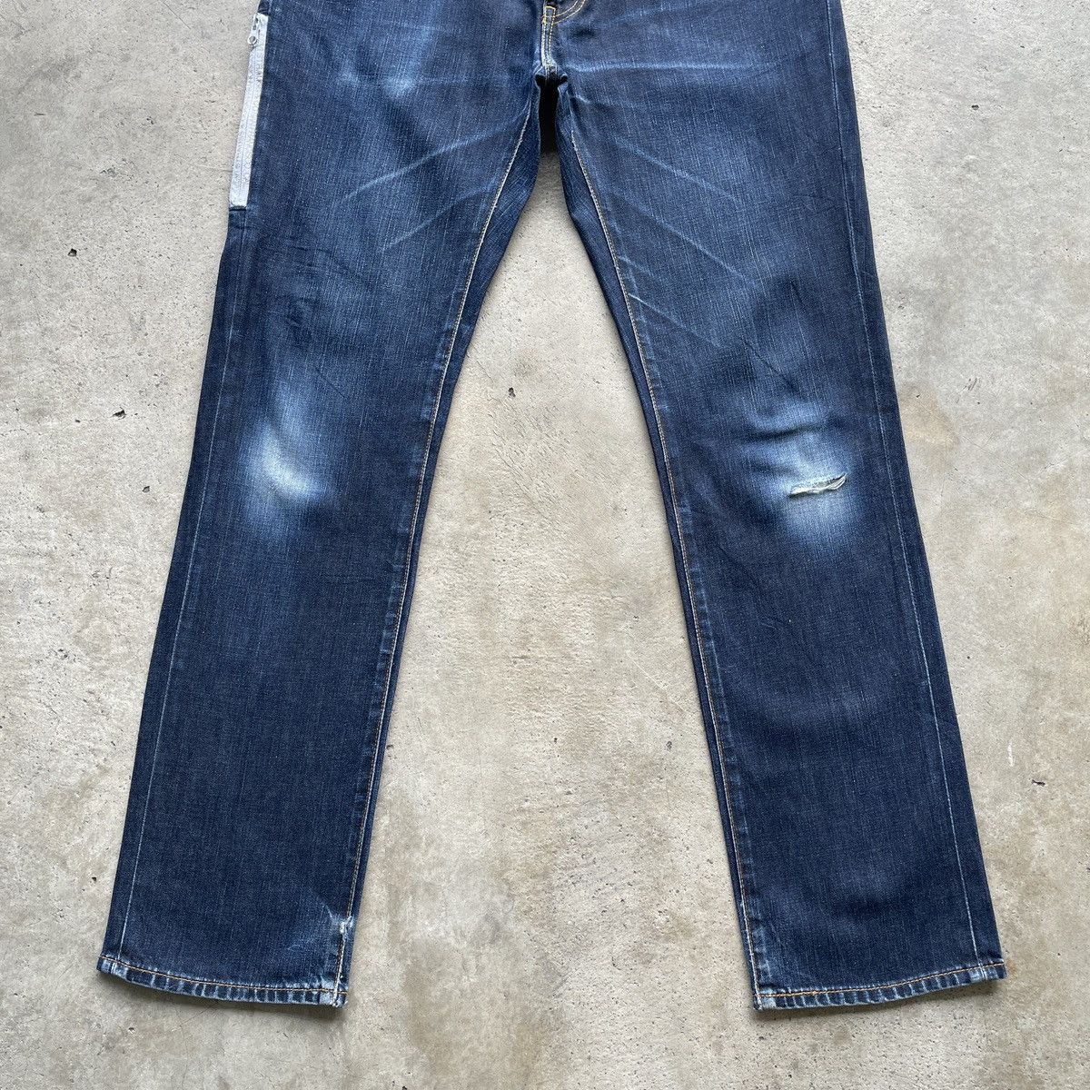 Levi's W34💥 Vintage Levi’s 505 6 Pocket Faded Jeans Denim Pants Size US 34 / EU 50 - 4 Thumbnail