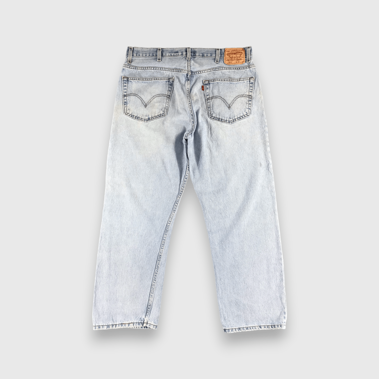 Levi's Vintage Levis 505 Jeans-J596 Size US 37 - 2 Thumbnail