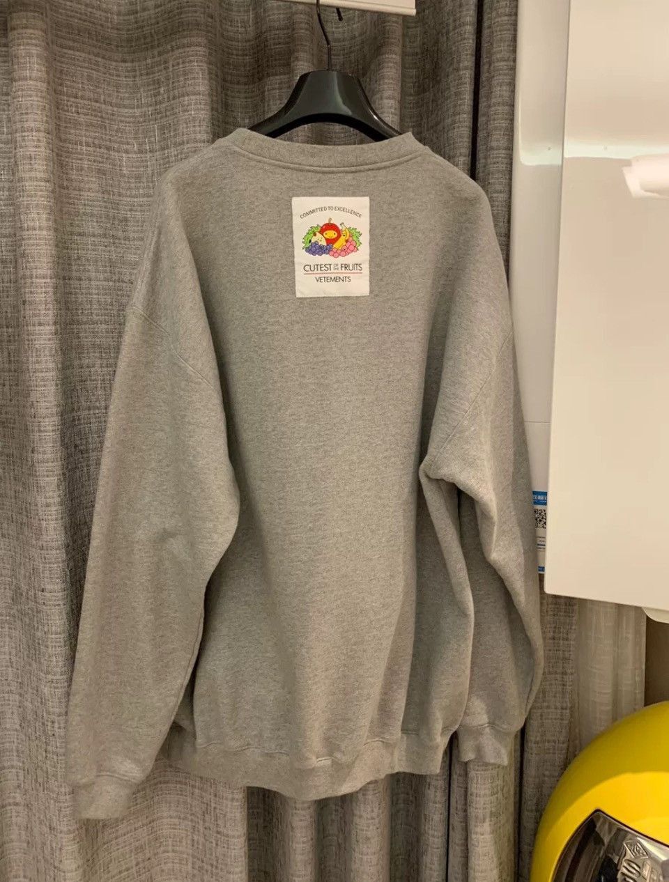Vetements Vetements Fruit and Vegetable Printed Hoodie - DMC-2508 Size US S / EU 44-46 / 1 - 5 Thumbnail