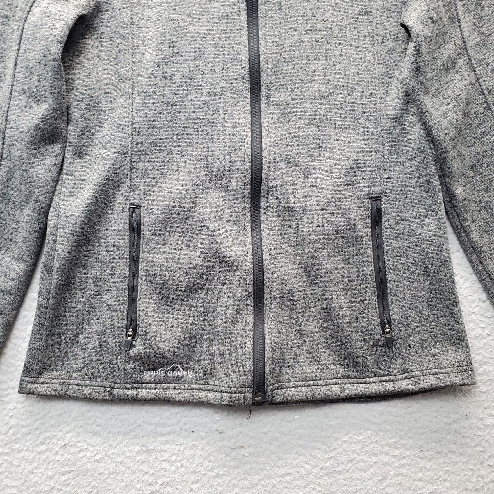 Eddie Bauer Eddie Bauer Jacket Womens Size M Gray Heather Storm Repel Soft Shell Full Zip Jacket Size M / US 6-8 / IT 42-44 - 3 Thumbnail