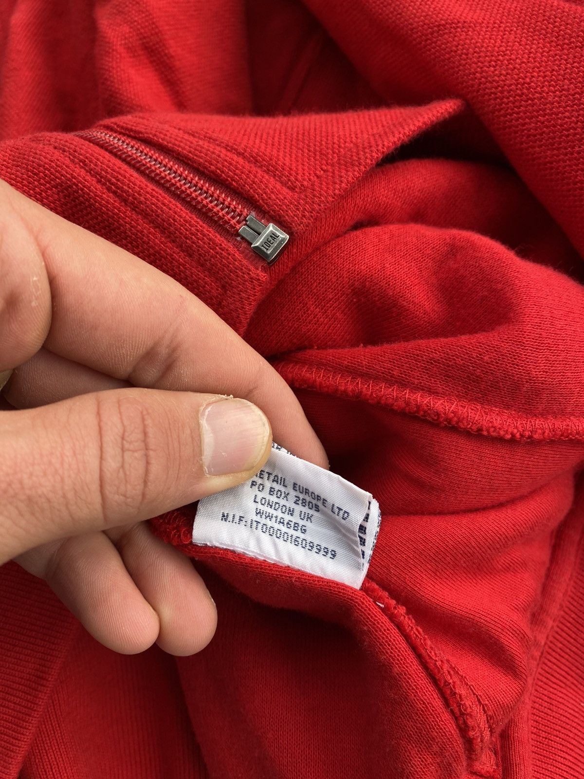Polo Ralph Lauren Vintage Polo Ralph Lauren USA Y2K Back Logo Zip Sweater Size US XL / EU 56 / 4 - 12 Thumbnail