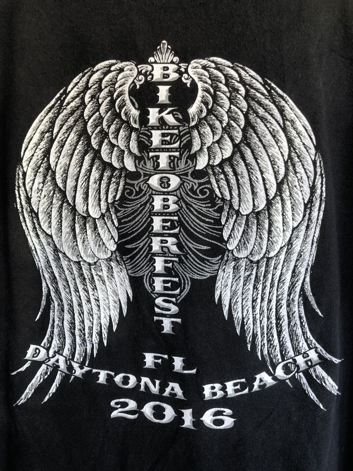 Affliction × Harley Davidson × Vintage BiketoberFest Daytona Beach Sleeveless Tank Size US L / EU 52-54 / 3 - 3 Thumbnail