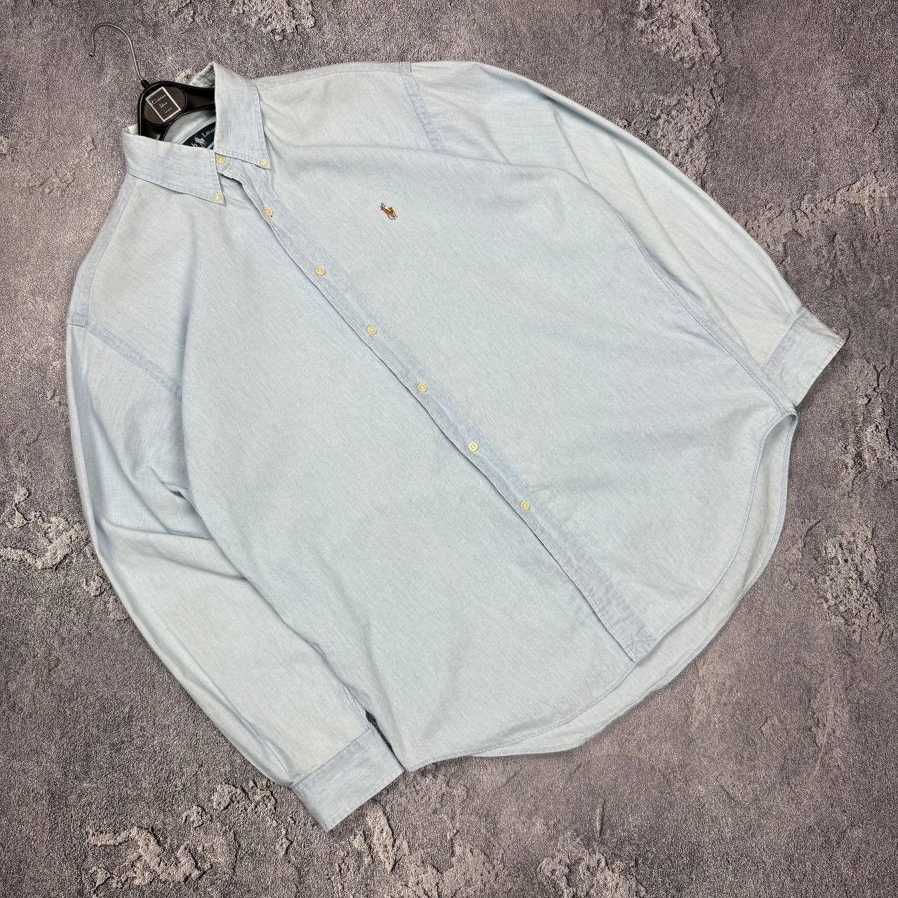 Polo Ralph Lauren Polo Ralph Lauren Shirt Blue Size M Size US M / EU 48-50 / 2 - 1 Thumbnail