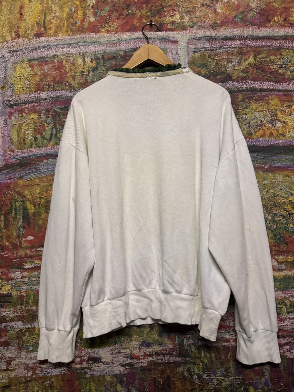 Celine Vintage Celine Sweatshirt Size US XL / EU 56 / 4 - 2 Thumbnail