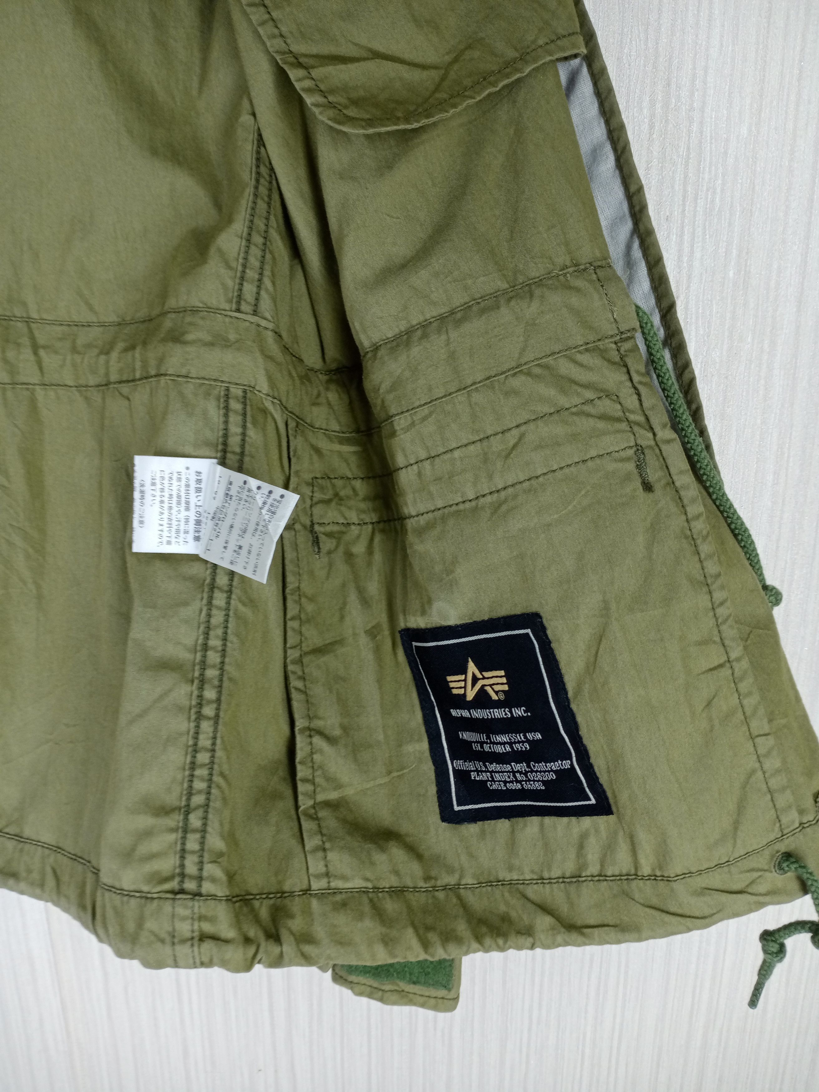 Margaret Howell Rare Collaboration Margaret Howell x Alpha Industries Jacket Size US S / EU 44-46 / 1 - 15 Thumbnail