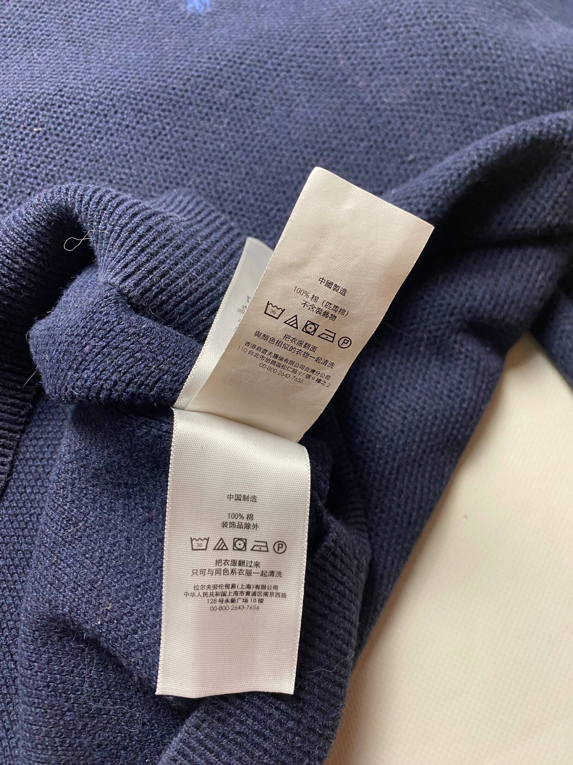 Polo Ralph Lauren Polo Ralph Lauren Cotton Sweaters Size US M / EU 48-50 / 2 - 7 Thumbnail
