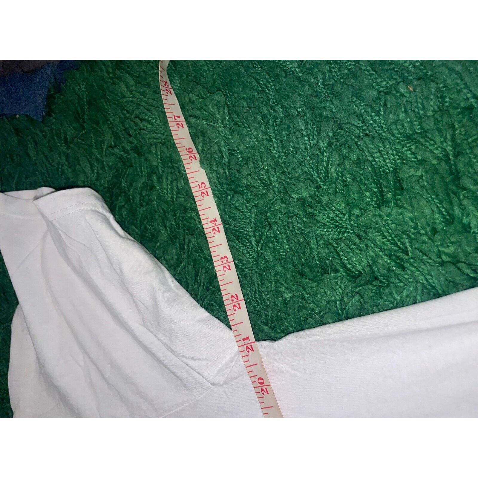 Jerzees Vintage Misprint Shirt South Dakota Flowers White Test Print Size US M / EU 48-50 / 2 - 10 Thumbnail
