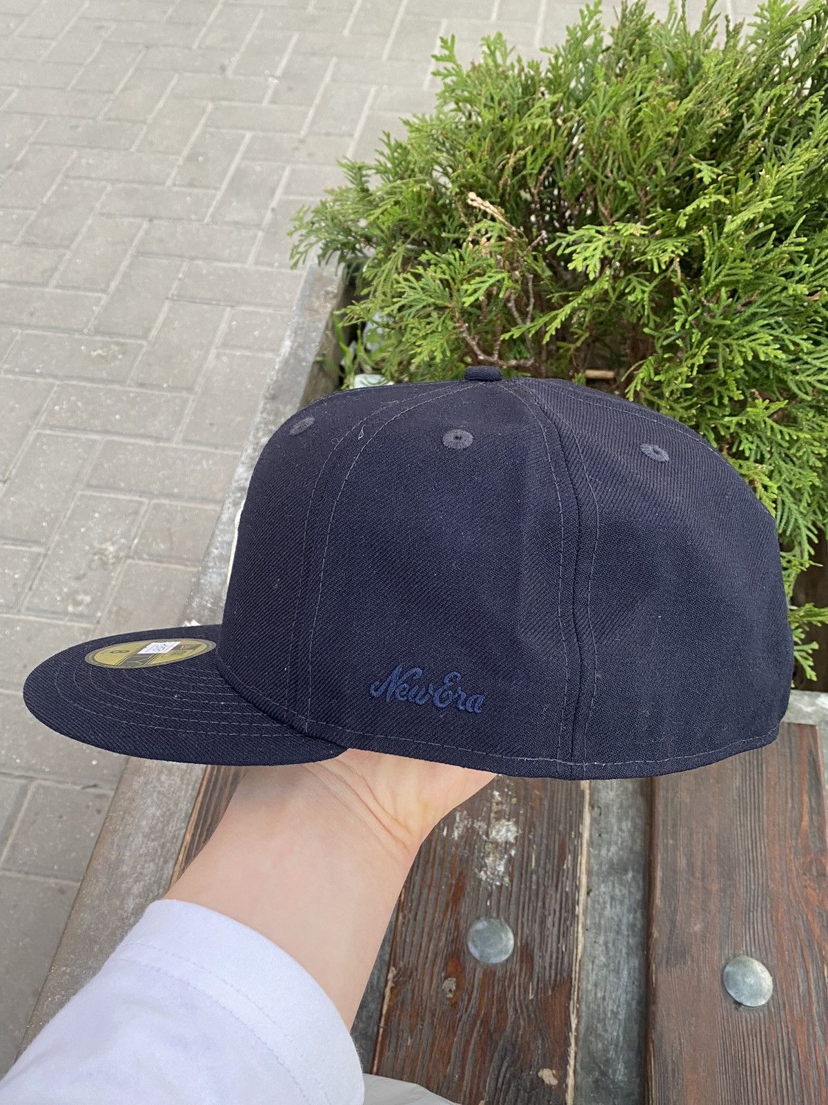 Fear of God × New Era 8 New Era Fear of God Essentials Fitted Cap 59FIFTY Size ONE SIZE - 5 Thumbnail