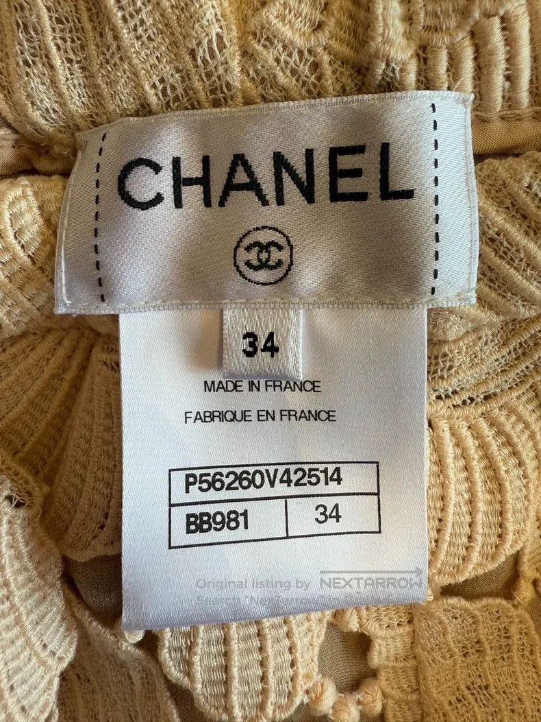 Chanel Chanel Shell pattern hollow shorts Size 42" / US 20 - 5 Thumbnail