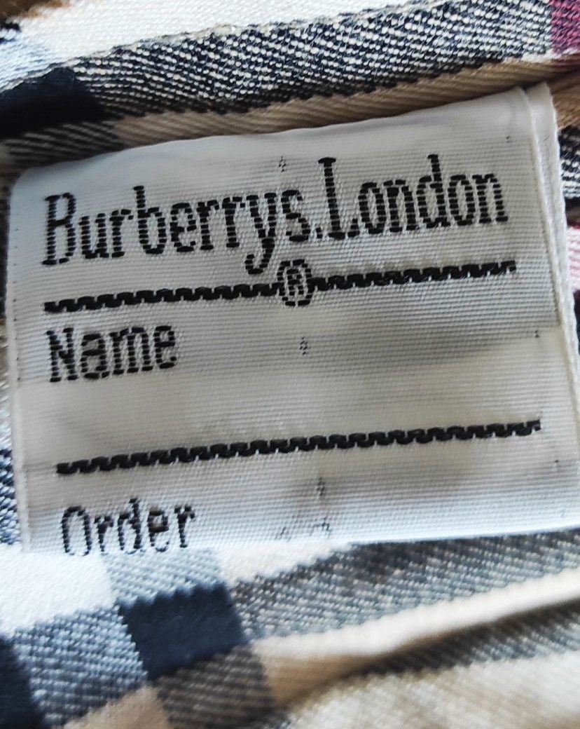Burberry BURBERRY LONDON NOVA CHECK COTTON BUTTON JACKET SIZE 12 Size M / US 6-8 / IT 42-44 - 4 Thumbnail
