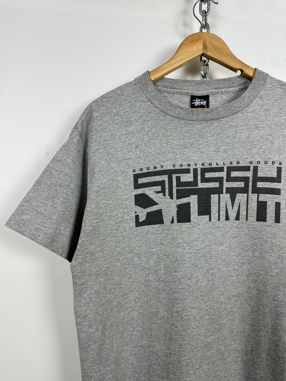 Stussy 90s Vintage Stussy Limit Single Stitch Made In USA T-Shirt Size US L / EU 52-54 / 3 - 6 Thumbnail