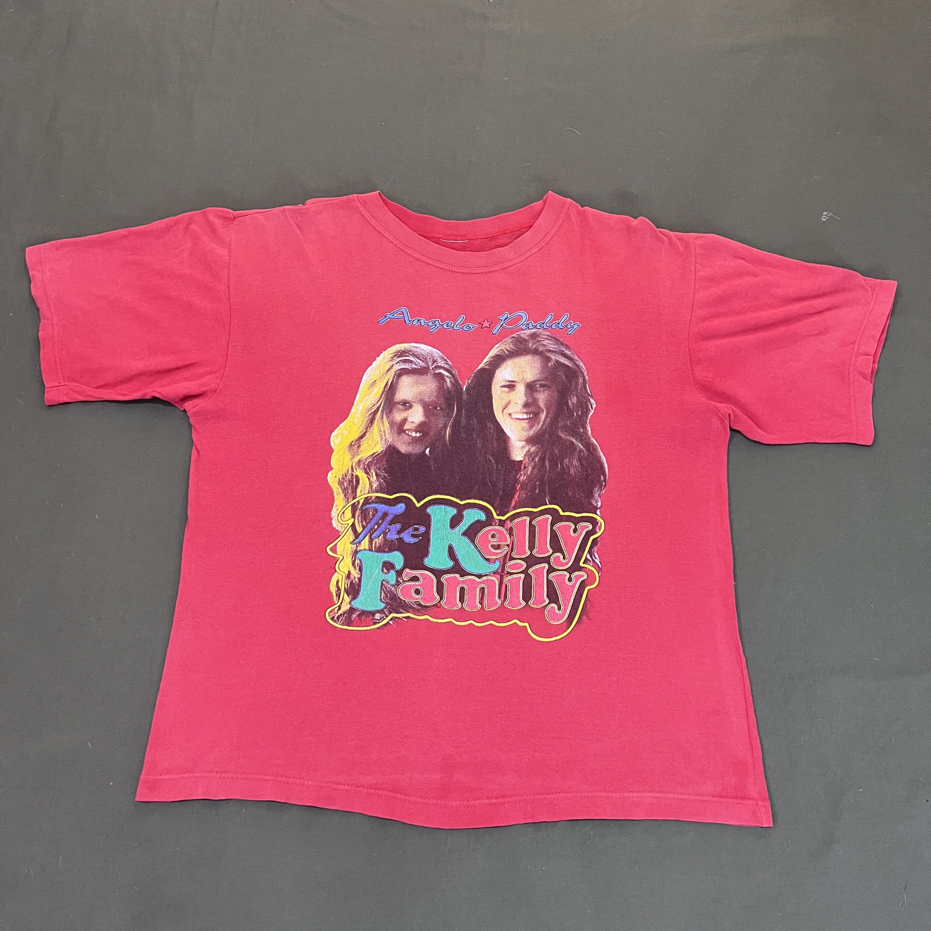Vintage The Kelly Family Band Promo Tee Folk music