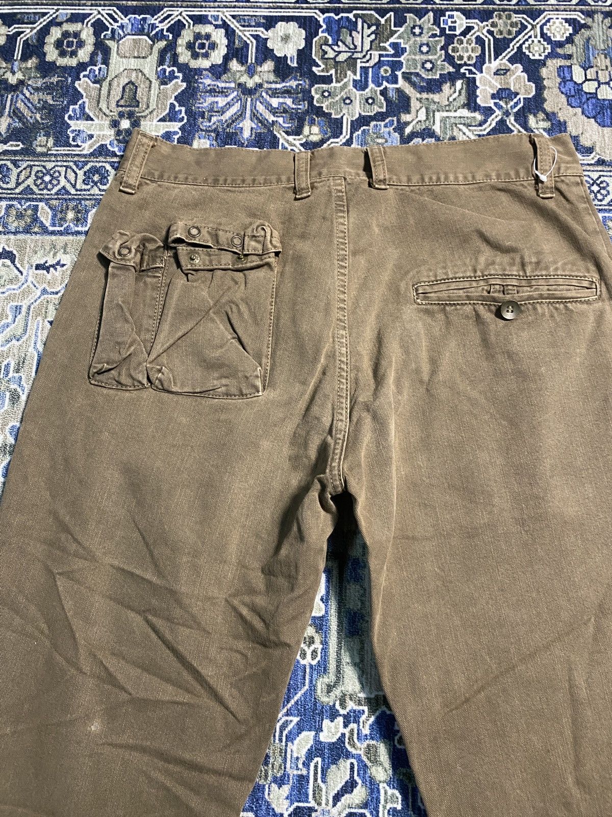 TALKING ABOUT THE ABSTRACTION Talking About Abstraction Army Pants Size US 31 - 10 Thumbnail
