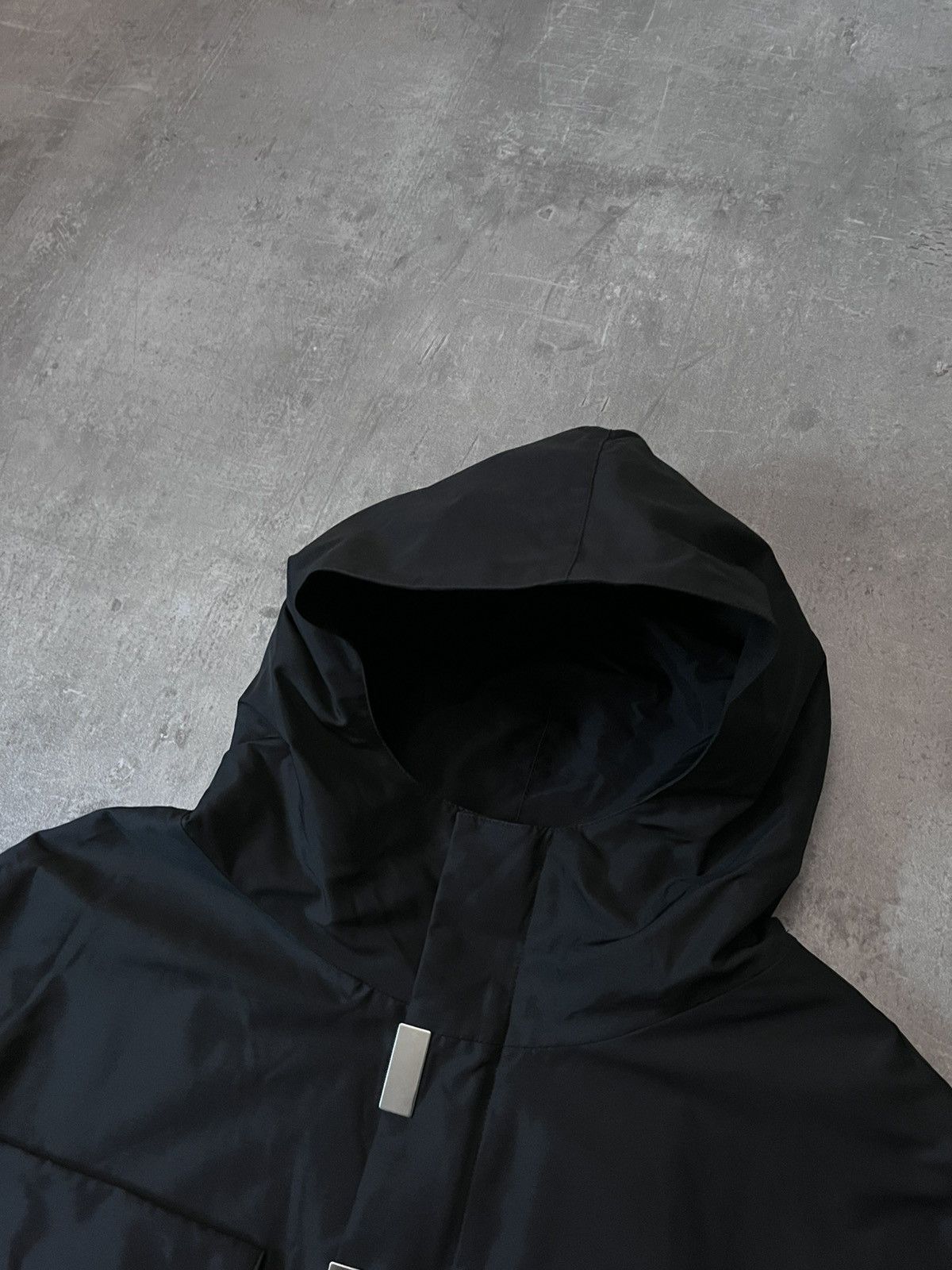Raf Simons Raf Simons S/S 2014 Clusters nylon black jacket Size US M / EU 48-50 / 2 - 8 Thumbnail